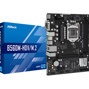 ASRock B560M-HDV/M.2 (Intel B560, DDR4)