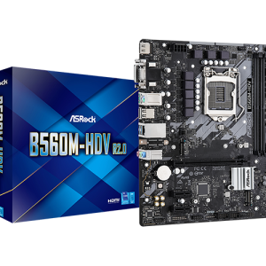 ASRock B560M-HDV R2.0 (Intel B560, DDR4)