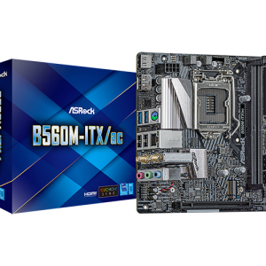 ASRock B560M-ITX/ac (Intel B560, DDR4)