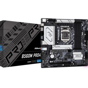 ASRock B560M Pro4 (Intel B560, DDR4)