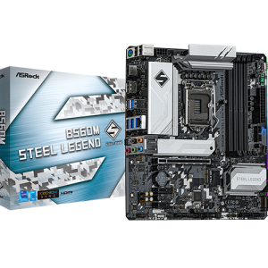ASRock B560M Steel Legend (Intel B560, DDR4)