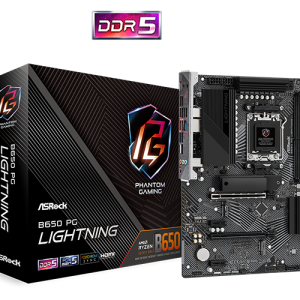 ASRock B650 PG Lightning (AMD B650, DDR5)
