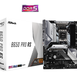 ASRock B650 Pro RS (AMD B650, DDR5)