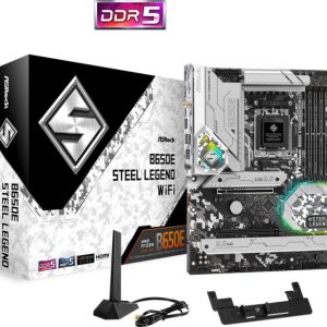 ASRock B650 Steel Legend WIFI (AMD B650, DDR5)