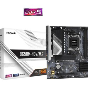 ASRock B650M-HDV/M.2 (AMD B650, DDR5)