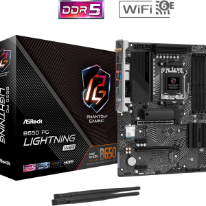 ASRock B650M PG Lightning WIFI (AMD B650, DDR5)