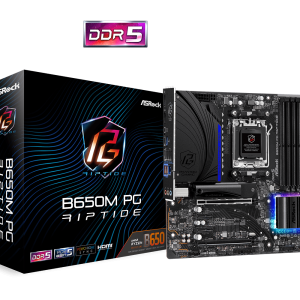 ASRock B650M PG Riptide (AMD B650, DDR5)