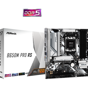 ASRock B650M Pro RS (AMD B650, DDR5)