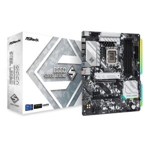 ASRock B660 Steel Legend (Intel B660, DDR4)