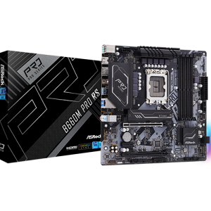 ASRock B660M Pro RS (Intel B660, DDR4)