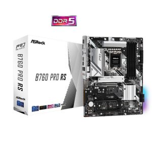 ASRock B760 Pro RS (Intel B760, DDR5)