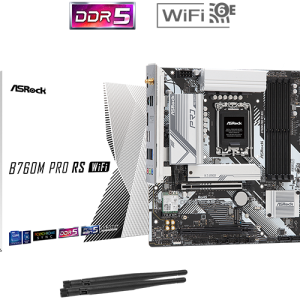 ASRock B760 Pro RS WIFI (Intel B760, DDR5)