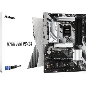 ASRock B760 Pro RS/D4 (Intel B760, DDR4)
