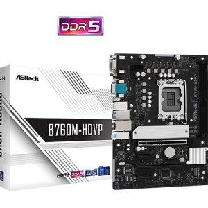 ASRock B760M-HDVP (Intel B760, DDR5)