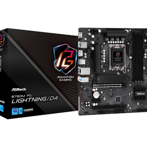 ASRock B760M PG Lightning/D4 (Intel B760, DDR4)