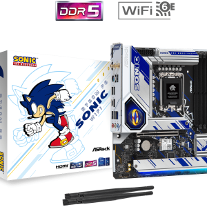 ASRock B760M PG Sonic WIFI (Intel B760, DDR5)