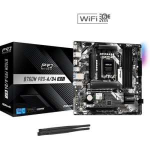 ASRock B760M Pro-A WIFI (Intel B760, DDR5)