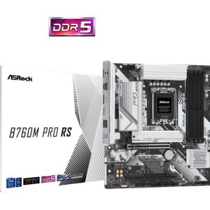 ASRock B760M Pro RS (Intel B760, DDR5)