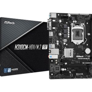 ASRock H310CM-HDV/M.2 SE (Intel Q270, DDR4)