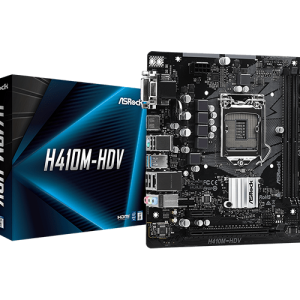 ASRock H410M-HDV (Intel H410, DDR4)