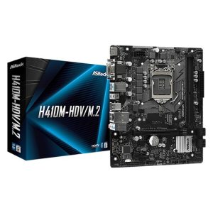 ASRock H410M-HDV/M.2 (Intel H410, DDR4)