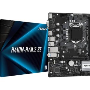 ASRock H410M-H/M.2 SE (Intel H370, DDR4)