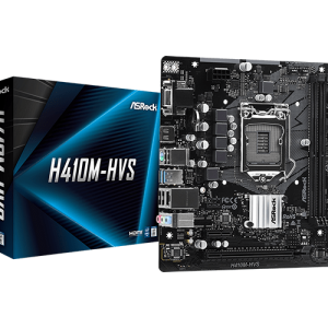 ASRock H410M-HVS (Intel H410, DDR4)