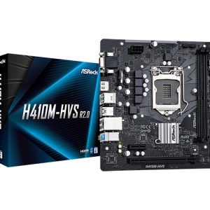 ASRock H410M-HVS R2.0 (Intel H410, DDR4)