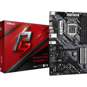ASRock H470 Phantom Gaming 4 (Intel H470, DDR4)