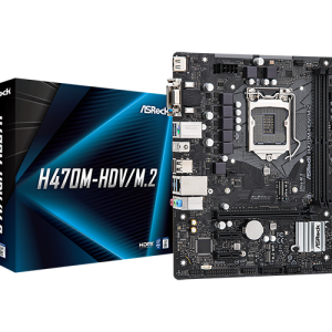 ASRock H470M-HDV/M.2 (Intel H470, DDR4)