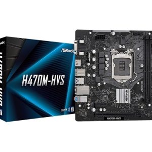 ASRock H470M-HVS (Intel H470, DDR4)