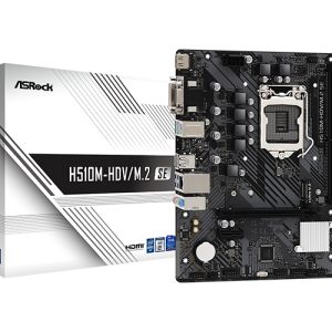 ASRock H510M-HDV/M.2 SE (Intel H470, DDR4)
