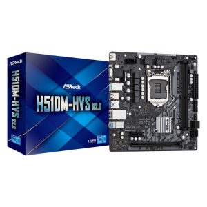 ASRock H510M-HVS R2.0 (Intel H510, DDR4)