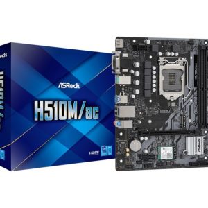 ASRock H510M/ac (Intel H510, DDR4)