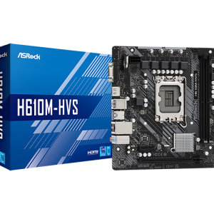 ASRock H610M-HVS (Intel H610, DDR4)