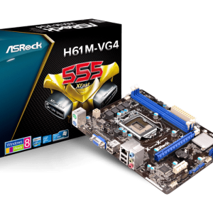 ASRock H61M-VG4 (Intel H61, DDR3)