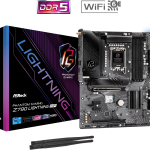 ASRock Phantom Gaming Z790 Lightning WIFI (Intel Z790, DDR5)