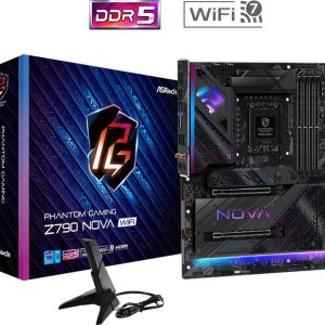 ASRock Phantom Gaming Z790 NOVA WIFI (Intel Z790, DDR5)