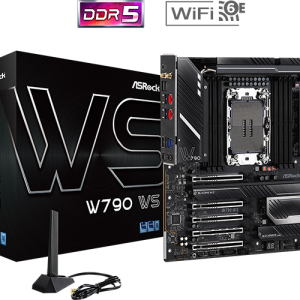 ASRock W790 WS (Intel W790, DDR5)