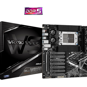 ASRock WRX90 WS EVO (AMD WRX90, DDR5)