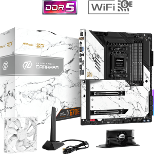 ASRock X670E Taichi Carrara (AMD X670, DDR5)