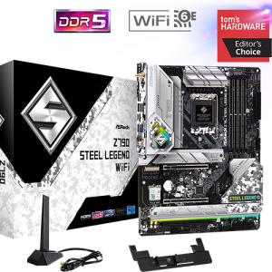 ASRock Z790 Steel Legend WIFI (Intel Z790, DDR5)