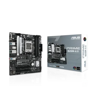Asus PRIME B650M-A II (AMD B650, DDR5)