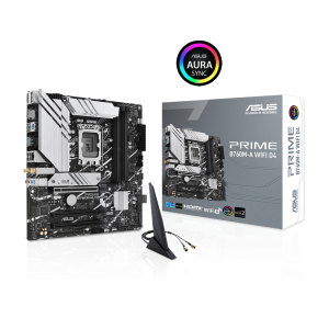 Asus PRIME B760M-A WIFI D4 (Intel B760, DDR4)