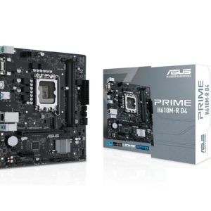 Asus PRIME H610M-R D4 (Intel H610, DDR4)