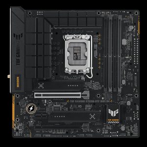 Asus TUF GAMING B760M-BTF WIFI D4 (Intel B760, DDR4)