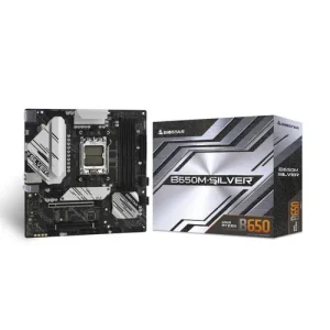 Biostar B650M-Silver (AMD B650, DDR5)