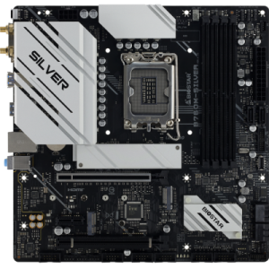 Biostar B760M-Silver (Intel B760, DDR5)