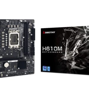 Biostar H610MH (Intel B610, DDR4)