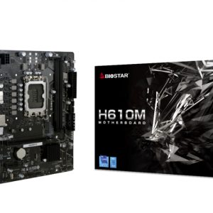 Biostar H610MHP-E (Intel B610, DDR4)
